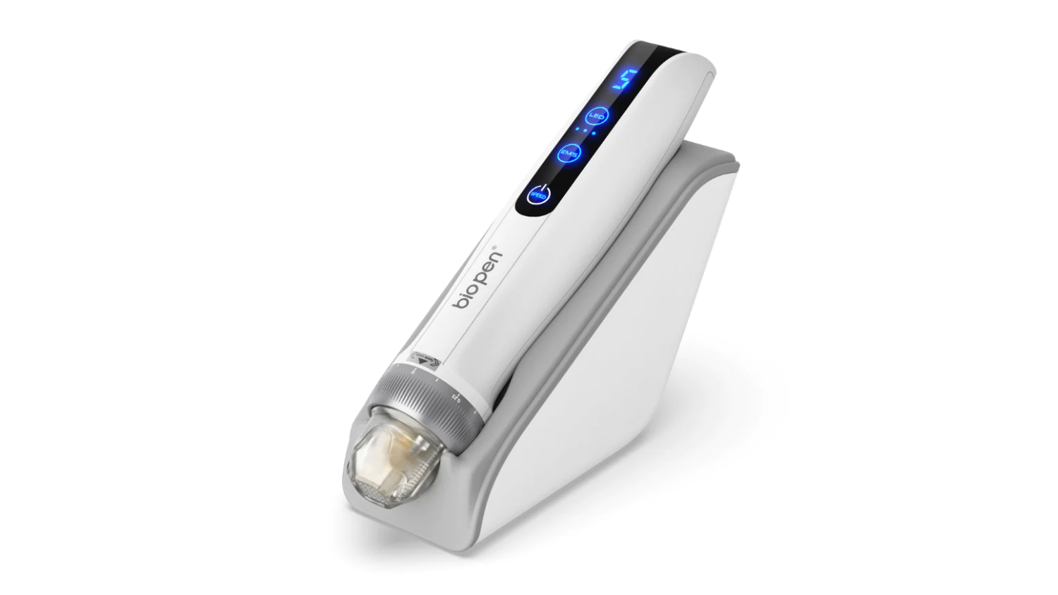 Dr. Pen Bio Pen Q2 3-in-1 Beauty Therapy System with 25-Pin Cartridge 2pcs.