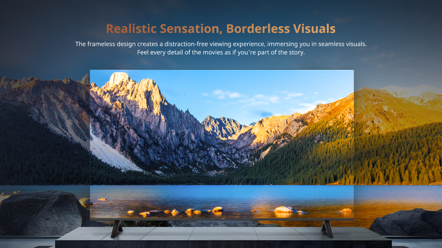 Konka 65" Smart 4K Google UHD TV (2024)