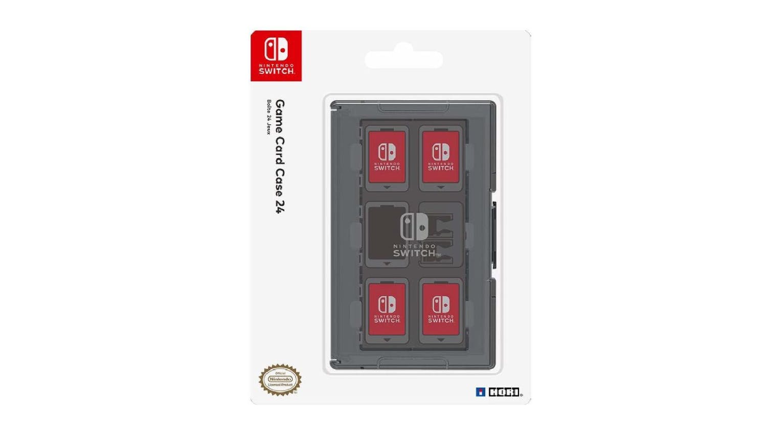 Hori Nintendo Switch Game Card Carry Case