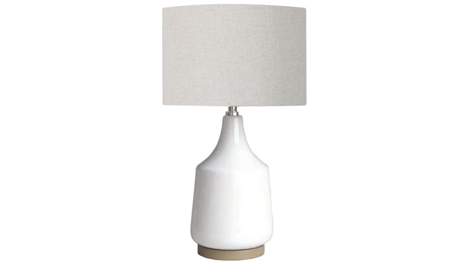 Torquay Table Lamp by Shady Lady - White