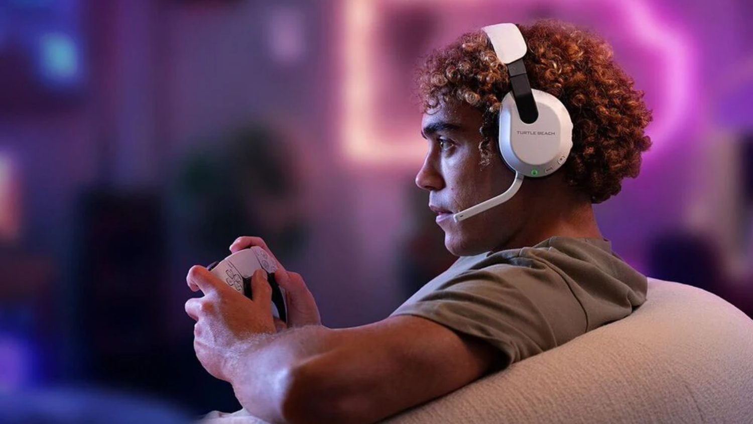 Turtle Beach Stealth 600 (Gen3) Wireless Gaming Headset for PlayStasion - White