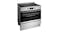 Westinghouse 90cm Freestanding Oven with Ceramic Cooktop - Stainless Steel (WFE9546SD)