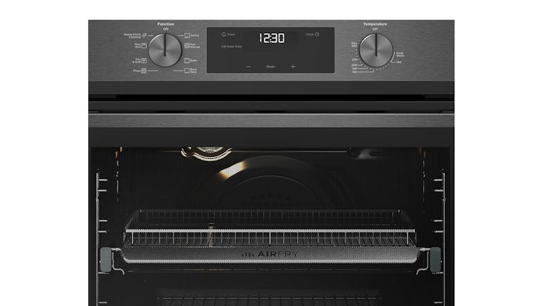 Westinghouse 60cm 8 Function Built-In Oven - Dark Stainless Steel (WVE6516DD)