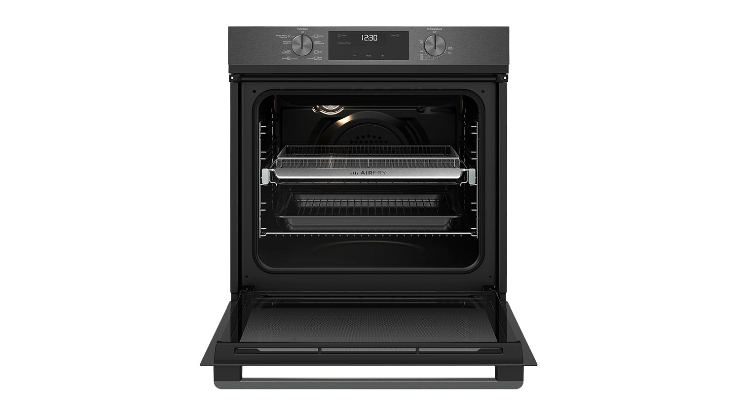 Westinghouse 60cm 8 Function Built-In Oven - Dark Stainless Steel (WVE6516DD)