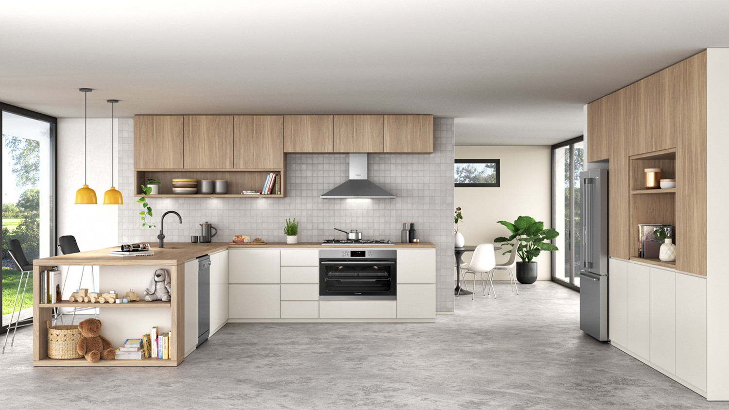 Westinghouse 90cm 8 Function Built-In Large Oven - Stainless Steel (WVE9515SD)