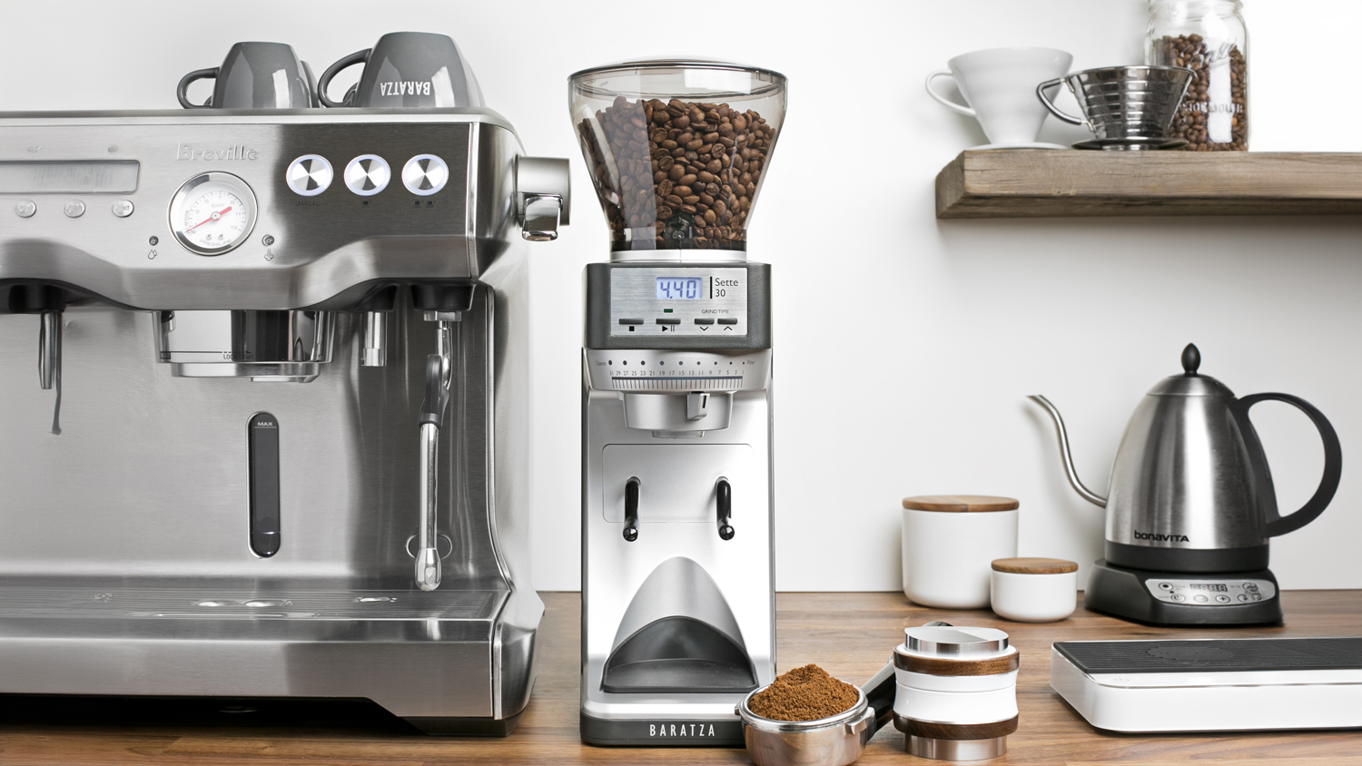 Baratza Sette 30 Coffee Grinder - Black (ZCG1130BLK)