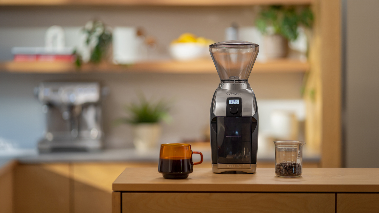Baratza Virtuoso+ Coffee Grinder - Black (ZCG520BLK)