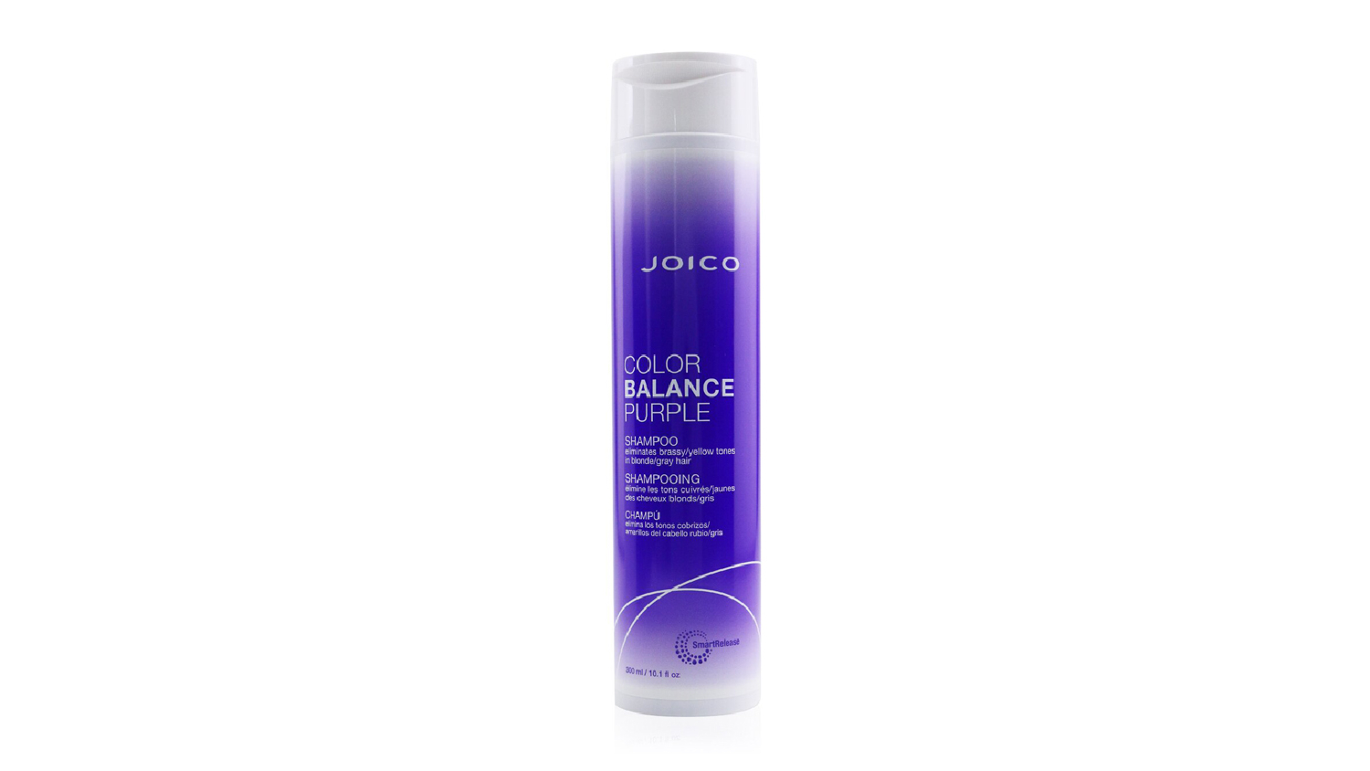 Joico Color Balance Purple Shampoo (Eliminates Brassy/Yellow Tones on Blonde/Gray Hair) - 300ml/10.1oz