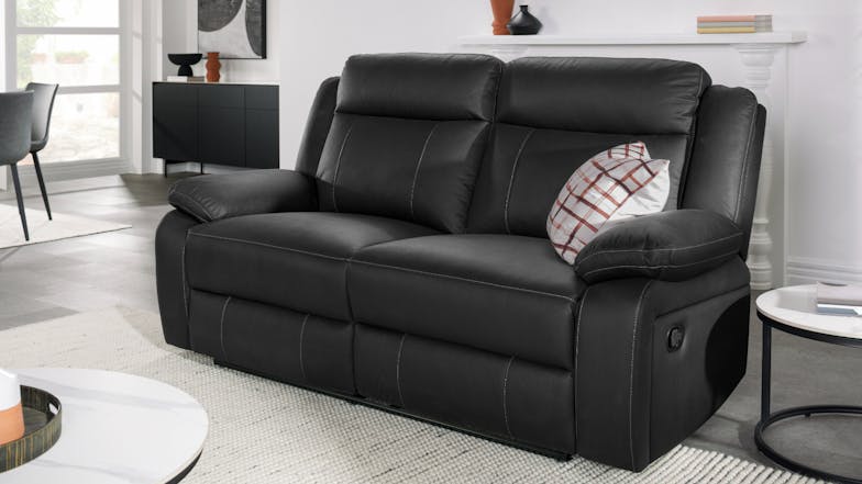 Bentley 2 Piece Fabric Recliner Lounge Suite