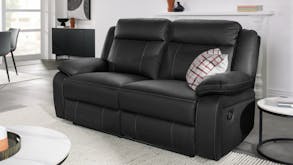 Bentley 2.5 Seater Fabric Recliner Sofa