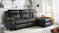 Bentley 3 Seater Fabric Recliner Sofa with Right-Hand Facing Chaise