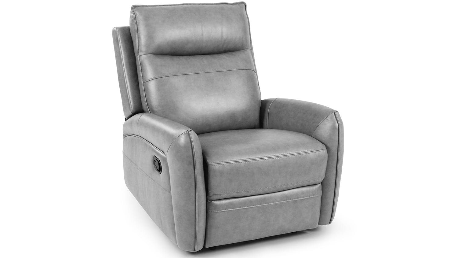 Carmine Leather Recliner Chair