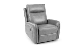 Carmine Leather Recliner Chair