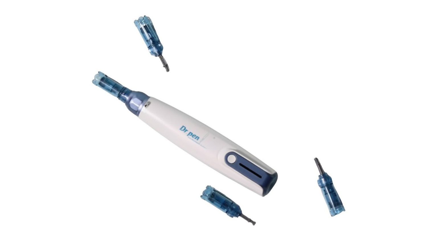 Dr. Pen A9 Microneedling System with Nano Needle Cartridges 2pcs.