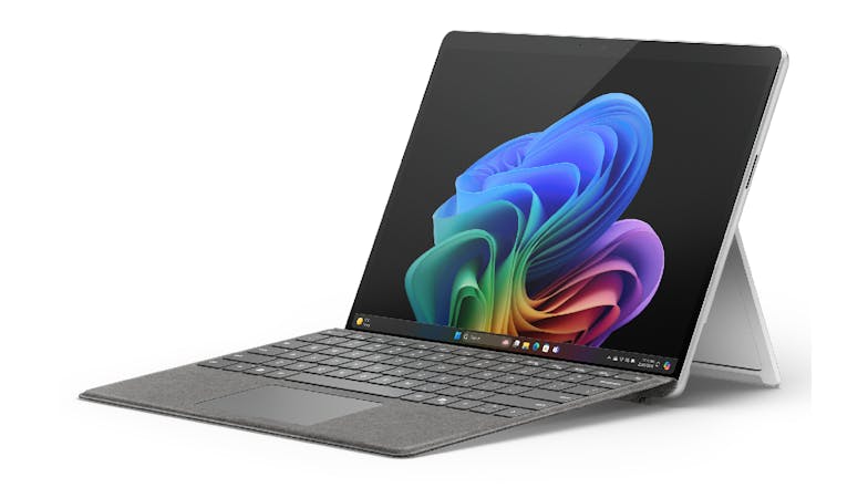 Microsoft Surface Pro (11th Edition) 13" - Snapdragon X Elite 16GB-RAM 512GB-SSD CoPilot+ PC - Platinum (ZIA-00012)