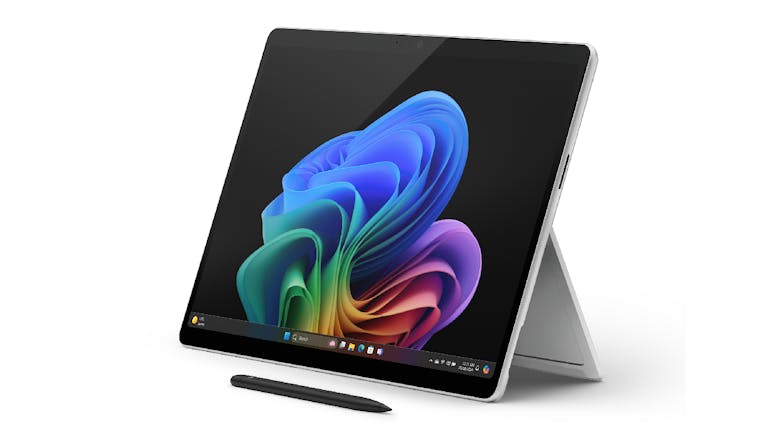 Microsoft Surface Pro (11th Edition) 13" - Snapdragon X Elite 16GB-RAM 512GB-SSD CoPilot+ PC - Platinum (ZIA-00012)