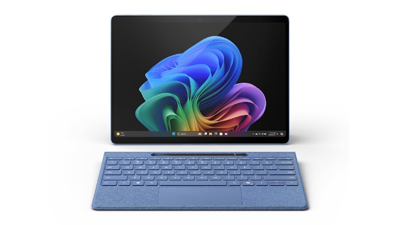 Microsoft Surface Pro (11th Edition) 13" - Snapdragon X Elite 16GB-RAM 512GB-SSD CoPilot+ PC - Sapphire (ZIA-00040)