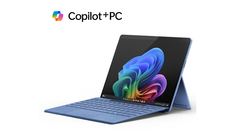 Microsoft Surface Pro (11th Edition) 13" - Snapdragon X Elite 16GB-RAM 512GB-SSD CoPilot+ PC - Sapphire (ZIA-00040)