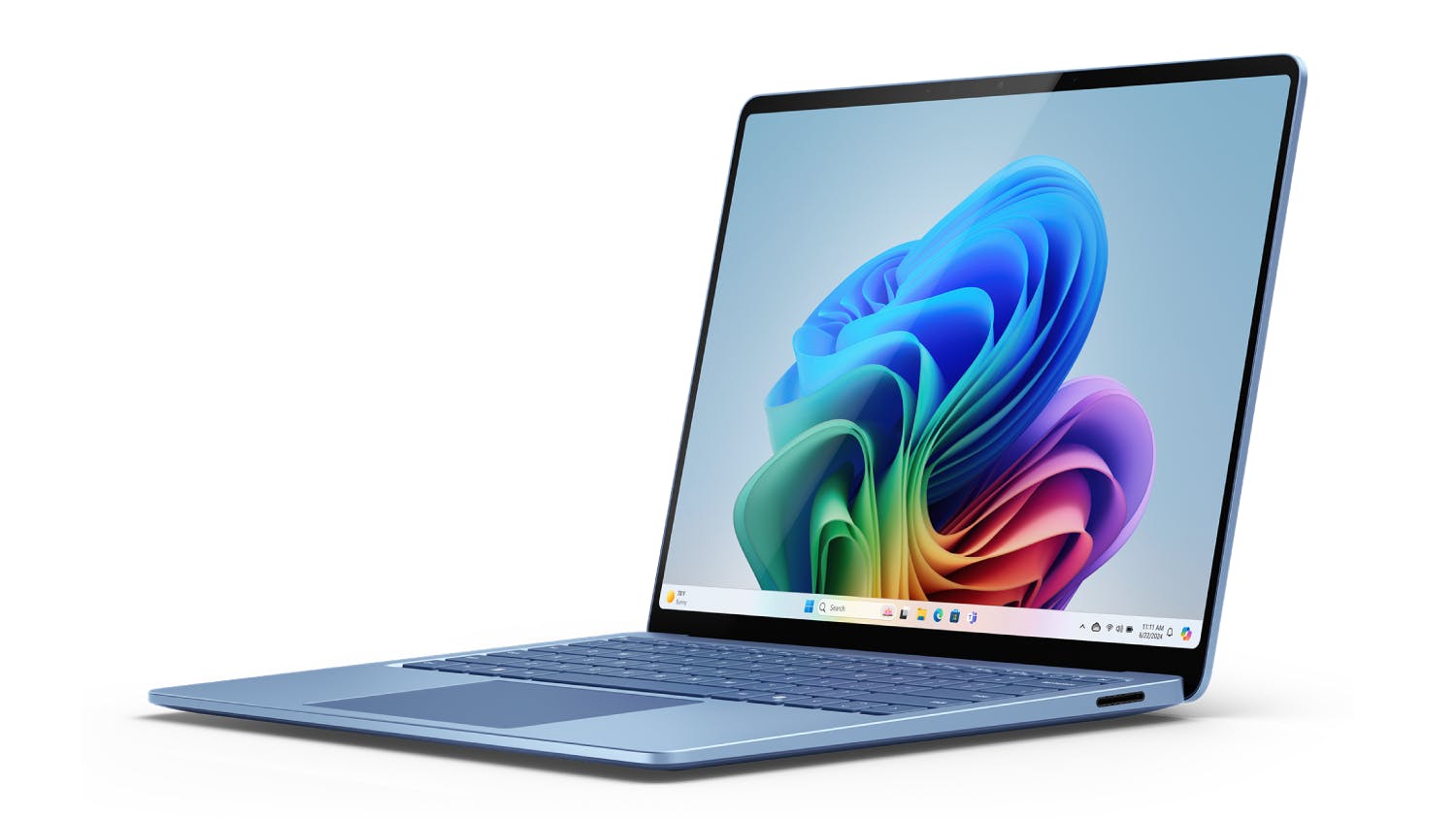 Microsoft Surface Laptop (7th Edition) 13.8" - Snapdragon X Plus 16GB-RAM 512GB-SSD Copilot Plus PC - Sapphire (ZGM-00068)