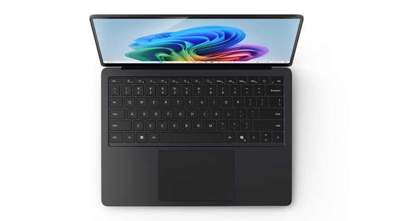 Microsoft Surface Laptop (7th Edition) 13.8" - Snapdragon X Elite 16GB-RAM 512GB-SSD CoPilot+ PC - Black (ZGP-00052)