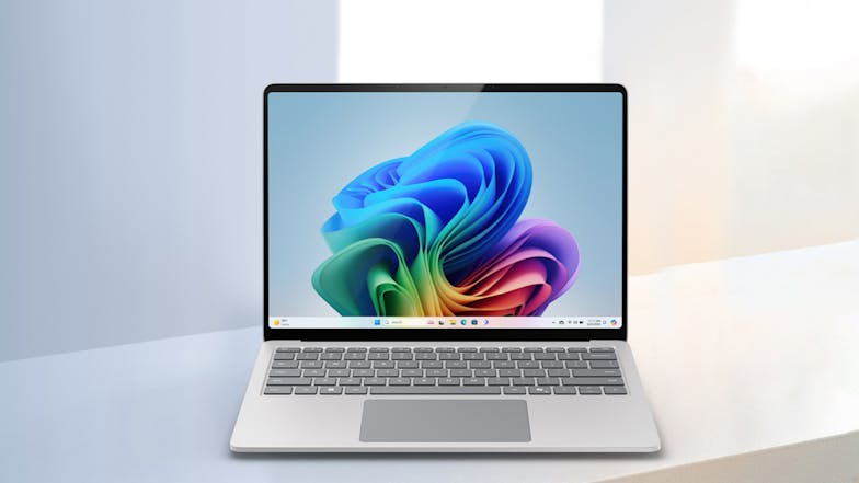 Microsoft Surface Laptop (7th Edition) 15" - Snapdragon X Elite 16GB-RAM 512GB-SSD CoPilot+ PC - Platinum (ZHH-00016)