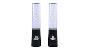 Paladone Themed Dancing Water Lamp Light Set 2pcs. - Playstation Symbols