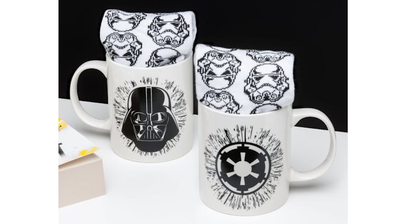 Paladone Themed Mug & Sock Gift Set - Star Wars