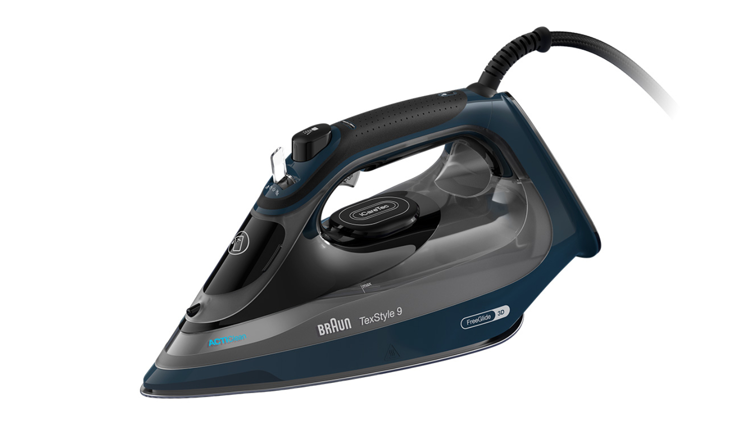 Braun TexStyle 9 Steam Iron - Dark Blue (SI9684DB)