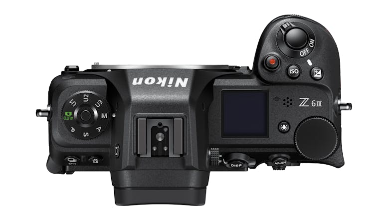 Nikon Z6III Full Frame Mirrorless Camera - Body Only (Black)
