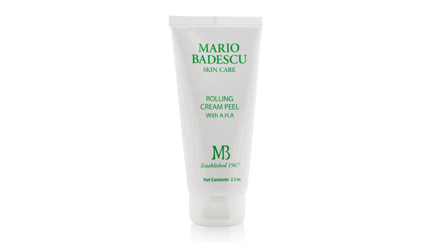 Mario Badescu Rolling Cream Peel With AHA - For All Skin Types - 73ml/2.5oz