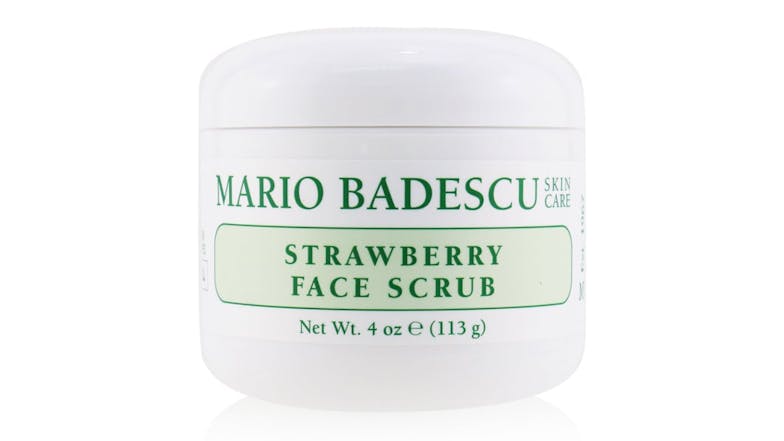 Mario Badescu Strawberry Face Scrub - For All Skin Types - 118ml/4oz