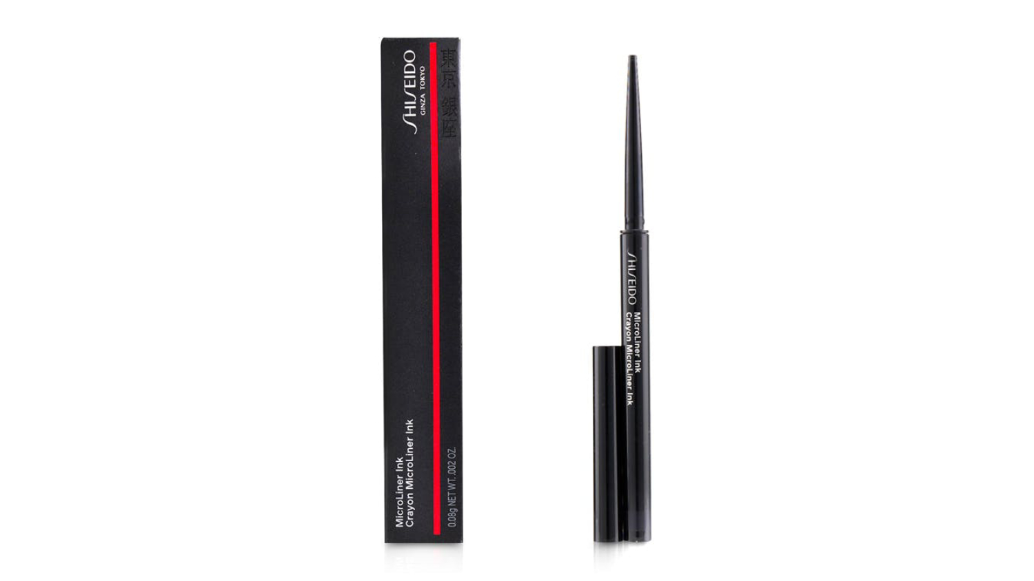 Shiseido MicroLiner Ink Eyeliner - # 01 Black - 0.08g/0.002oz