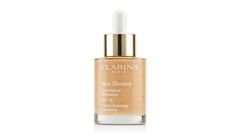 Clarins Skin Illusion Natural Hydrating Foundation SPF 15 # 107 Beige - 30ml/1oz