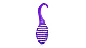 Wet Brush Shower Detangler - # Purple Glitter - 1pc