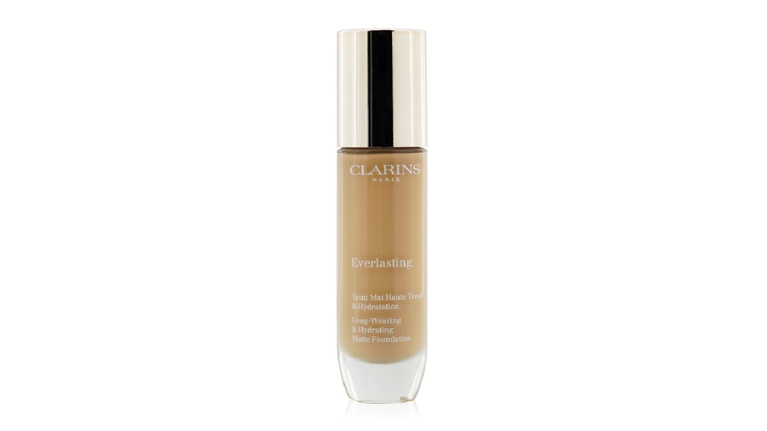 Clarins Everlasting Long Wearing & Hydrating Matte Foundation - # 108W Sand - 30ml/1oz