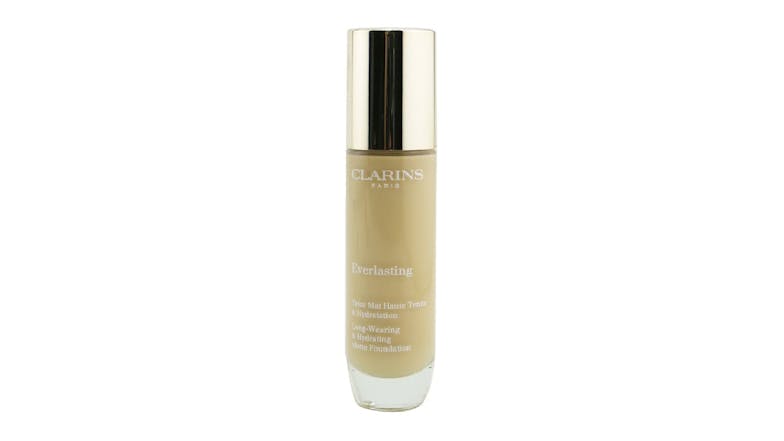 Clarins Everlasting Long Wearing & Hydrating Matte Foundation - # 110N Honey - 30ml/1oz