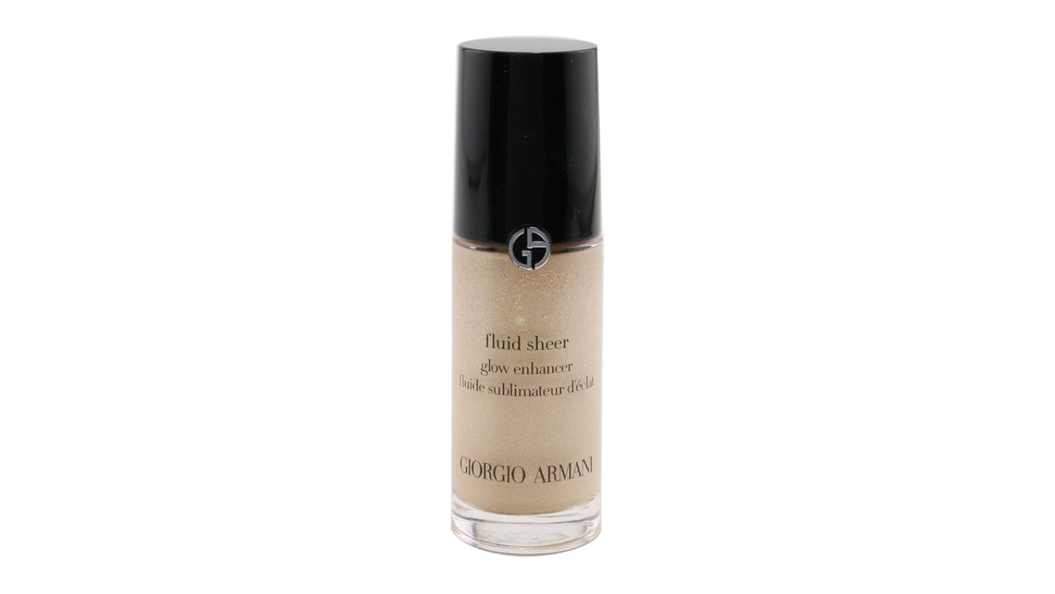 Giorgio Armani Fluid Sheer Glow Enhancer (Mini) - # 02 Champagne - 18ml/0.6oz