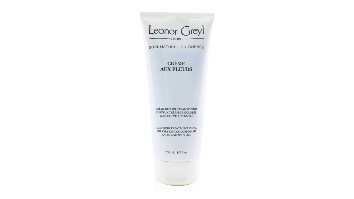 Leonor Greyl Creme Aux Fleurs Cleansing Treatment Cream Shampoo (For Very Dry Hair & Sensitive Scalp) - 200ml/7oz