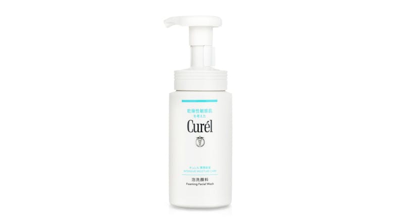 Curel Intensive Moisture Care Foaming Facial Wash - 150ml/5oz