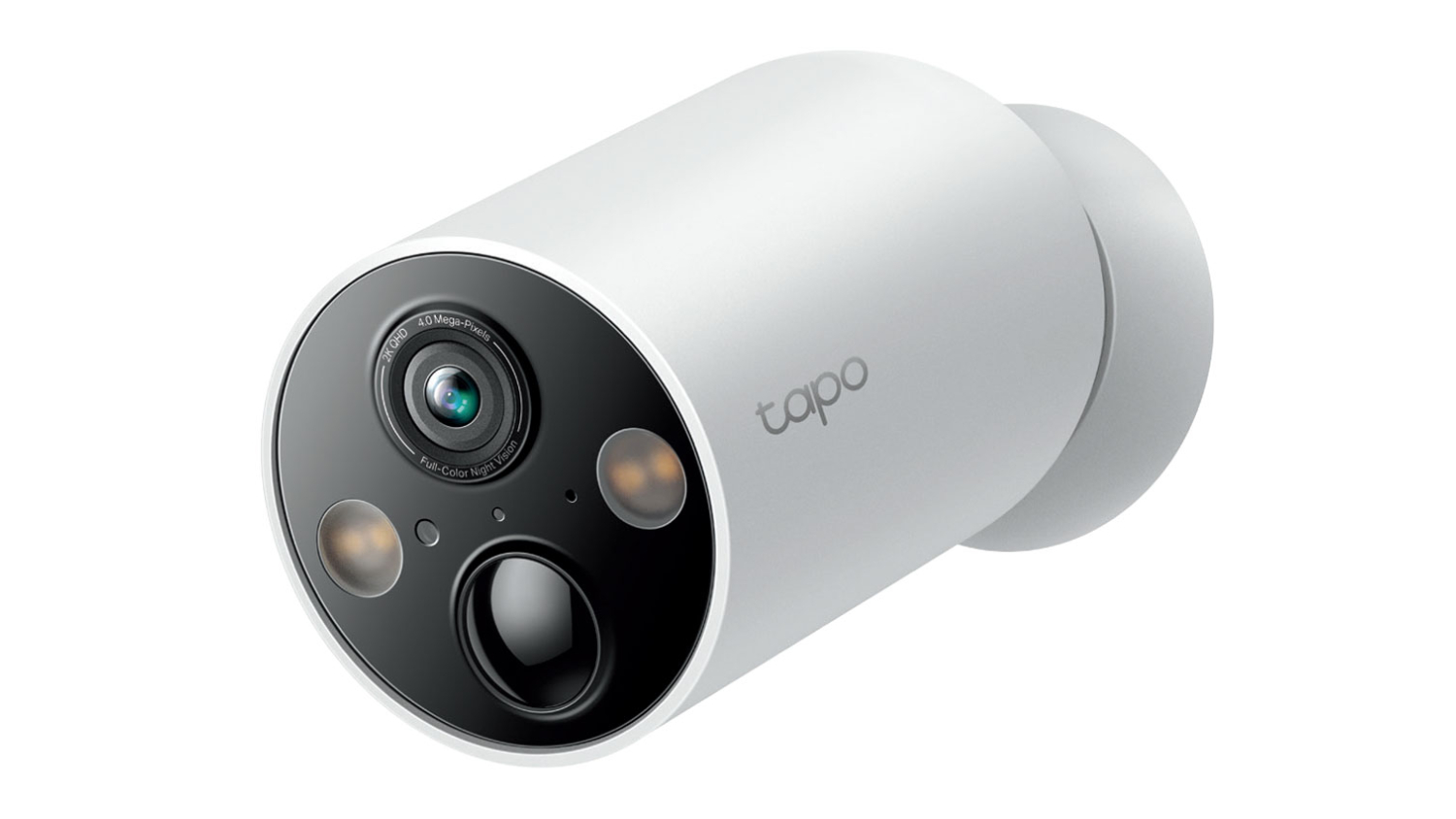 Tp-Link Tapo C425 2K 4MP Indoor/Outdoor Wire-Free Security Camera - 1 Pack (White)