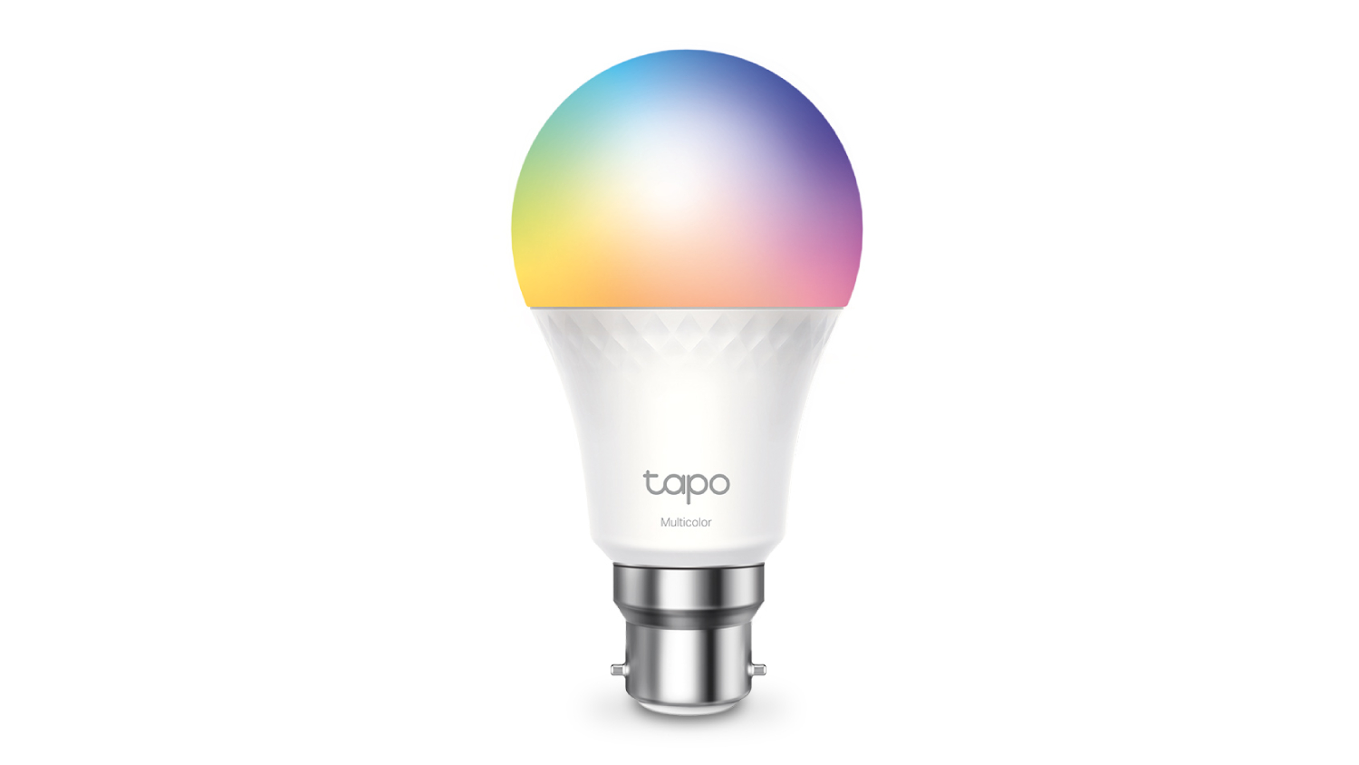 TP-Link Tapo L535B B22 8.6W Smart Light Bulb - 1 Pack (Dimmable Multicolour Ambiance)