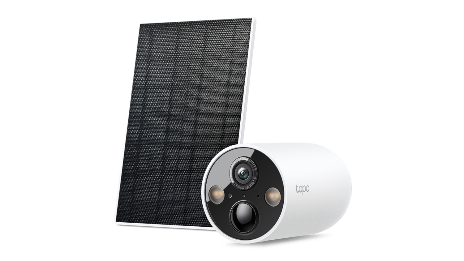 Tp-Link Tapo C425 2K 4MP Indoor/Outdoor Wire-Free Security Camera with Solar Panel - 1 Pack