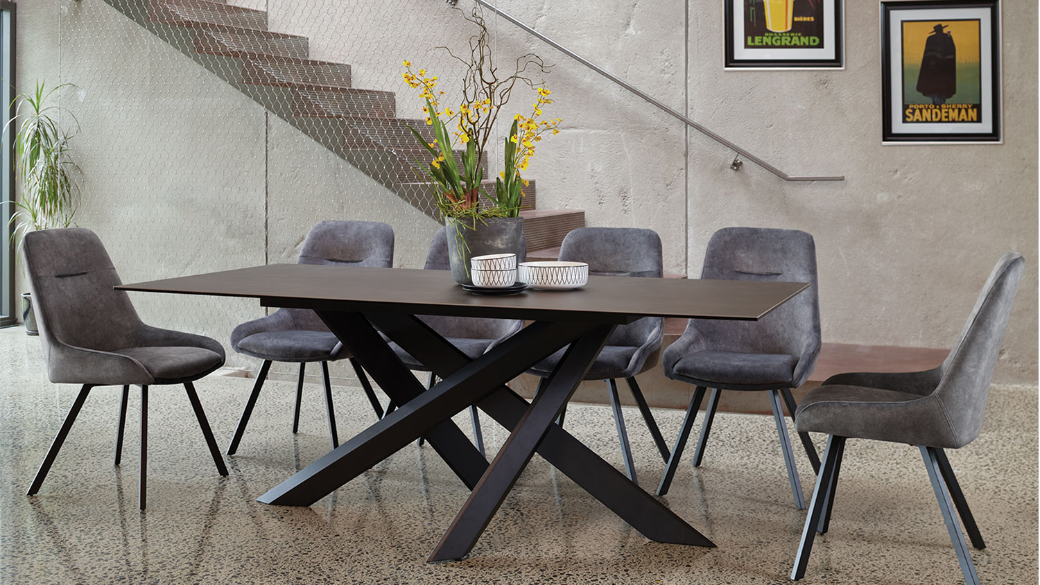 Alumina 7 Piece Dining Suite