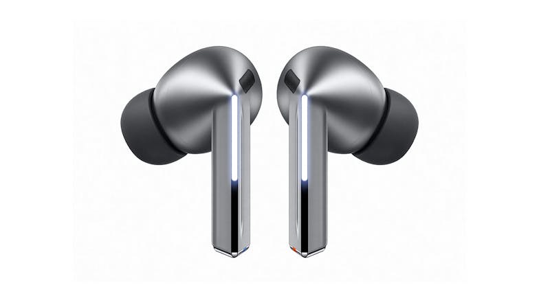 Samsung Galaxy Buds3 Pro Active Noise Cancelling True Wireless In-Ear Headphones - Silver