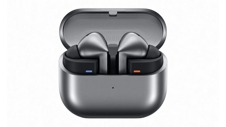 Samsung Galaxy Buds3 Pro Active Noise Cancelling True Wireless In-Ear Headphones - Silver