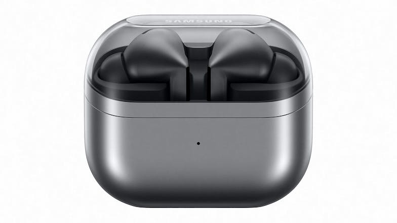 Samsung Galaxy Buds3 Pro Active Noise Cancelling True Wireless In-Ear Headphones - Silver