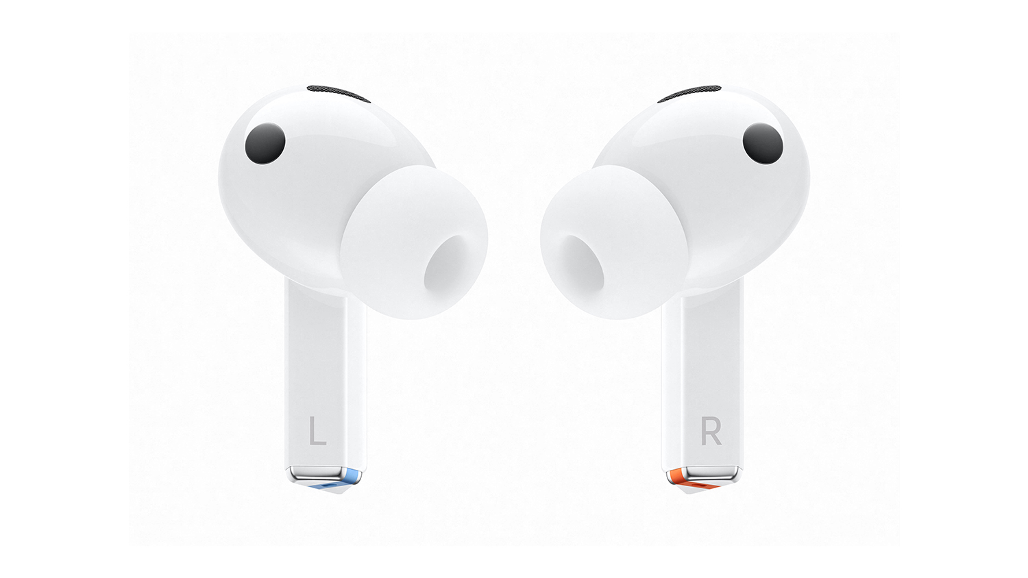 Samsung Galaxy Buds3 Pro Active Noise Cancelling True Wireless In-Ear Headphones - White