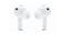 Samsung Galaxy Buds3 Pro Active Noise Cancelling True Wireless In-Ear Headphones - White