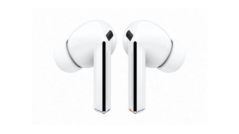 Samsung Galaxy Buds3 Pro Active Noise Cancelling True Wireless In-Ear Headphones - White