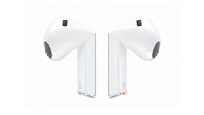 Samsung Galaxy Buds3 Active Noise Cancelling True Wireless In-Ear Headphones - White